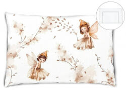  Lapos párna levehető huzattal 40x60 cm - Varázsló tündér bézs