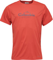 Columbia Zero Rules Light Ss Graphic Crew (2118541845)