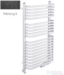Radeco UGO A3-400/U 870x435 törölközőszárítós radiátor MERKURY 6 (metál fekete) színben (Radeco_UGO_A3_400_U_MERKURY6)