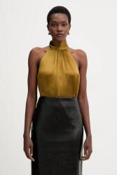 Retrofete felső Martina - zöld L