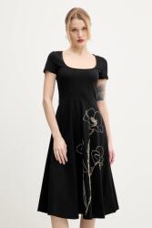 Desigual ruha NAPOLES - fekete XS