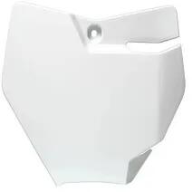 RTECH Front Number Plate - R-tbktmbn1665 (r-tbktmbn1665)