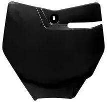 RTECH Front Number Plate - R-tbktmnr0185 (r-tbktmnr0185)