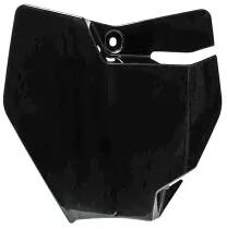 RTECH Front Number Plate - R-tbktmnr1665 (r-tbktmnr1665)