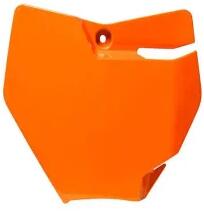 RTECH Front Number Plate - R-tbktmar1665 (r-tbktmar1665)
