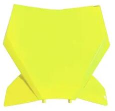 RTECH Front Number Plate - R-tbktmgf0023 (r-tbktmgf0023)