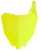 RTECH Front Number Plate - R-tbcrfgf0019 (r-tbcrfgf0019)