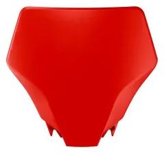 RTECH Front Number Plate - R-tbgasrg0065 (r-tbgasrg0065)