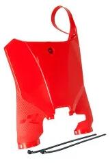 RTECH Factory Front Number Plate - R-tbcrfrs0022 (r-tbcrfrs0022)