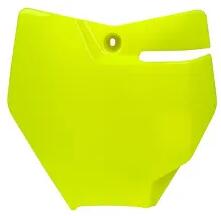 RTECH Front Number Plate - R-tbktmgf0185 (r-tbktmgf0185)