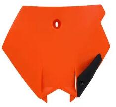 RTECH Front Number Plate - R-tbktmar0085 (r-tbktmar0085)