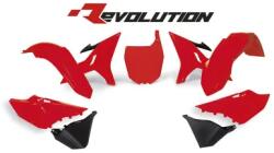 RTECH REPLACEMENT PLASTIC KIT 6 PCS includes yz yellow fenders, yz yellow shrouds, yz yellow side panels, black airbox side panels, yz yellow front plate - R-KITYZ0-RD0-REV (R-KITYZ0-RD0-REV)