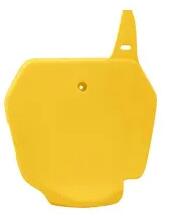 RTECH Front Number Plate - R-tbrm0gi0085 (r-tbrm0gi0085)
