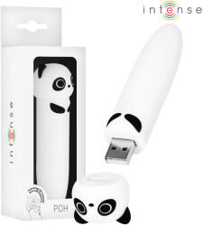 Intense - Prémium USB újratölthető vibráló bullet 10 cm (ESD-242828A11X)