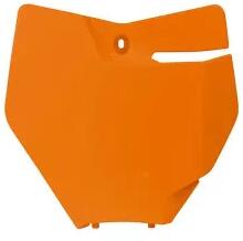 RTECH Front Number Plate - R-tbktmar0016 (r-tbktmar0016)