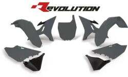 RTECH REPLACEMENT PLASTIC KIT 6 PCS includes yz yellow fenders, yz yellow shrouds, yz yellow side panels, black airbox side panels, yz yellow front plate - R-KITYZ0-GR0-REV (R-KITYZ0-GR0-REV)