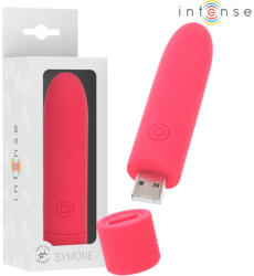 Intense Symone - újratölthető vibráló gumi golyó 8 funkcióval (ESD-241918A11X)