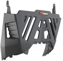 RTECH Upper Connection Plastic Engine Protector-radiator Scoops - R-pmt7nr0up25 (r-pmt7nr0up25)