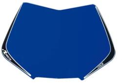 RTECH V-face Number Plate Plastic Replacement - R-tabmaskbl08 (r-tabmaskbl08)