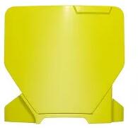 RTECH Front Number Plate - R-tbhsqgq0885 (r-tbhsqgq0885)