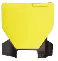 RTECH Factory Front Number Plate - R-tbhsqgqnr93 (r-tbhsqgqnr93)