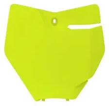 RTECH Front Number Plate - R-tbktmgf0016 (r-tbktmgf0016)