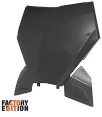 RTECH Factory Front Number Plate - R-tbktmnr0093 (r-tbktmnr0093)