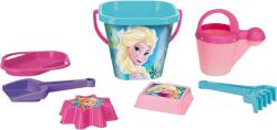 Wader Wader: Disney vödrös homokozó szett 7 részes - Jégvarázs (77942 W) (77942)