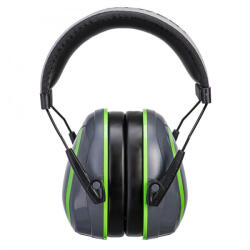 Portwest HV Extreme Ear Defenders Low (grafitszürke) (PW72GGN)