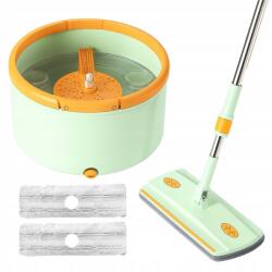 Floormy Smart lapos forgó kétrekeszes Floormy Loft, nagy kapacitás: 3, 8l (Urban Loft)