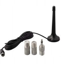  Álló Teleszkópos Fm Rádió Antenna Rádiótorony Telefon 300 CM Mágnes (015706400115)