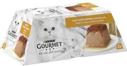 Gourmet Revelations pástétom macskáknak csirkével szószban 24x57 g