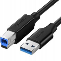 UGREEN Nyomtatókábel Ugreen Usb-a 3.0 Usb Type-B 1 m strapabíró 5Gb/s kábel (30753-ugreen)
