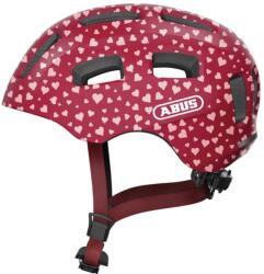 ABUS Gyermek kerékpáros sisak Youn-I 2.0 cherry heart 2026 M