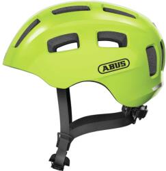 ABUS Gyermek kerékpáros sisak Youn-I 2.0 signal yellow 2026 M