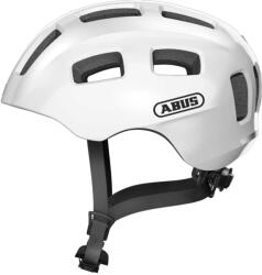 ABUS Gyermek kerékpáros sisak Youn-I 2.0 pearl white 2026 M