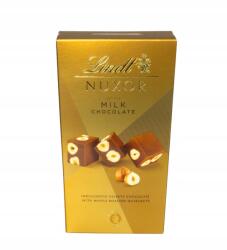 Lindt Nuxor Gianduja tejcsokoládé praliné egész dióval 150 g (8003340807607)