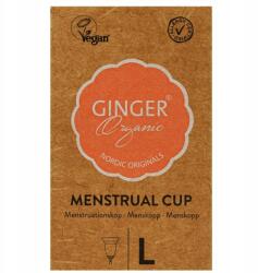 Ginger Organic Menstruációs Kehely Ginger Organic L-es Méret (GIN138)