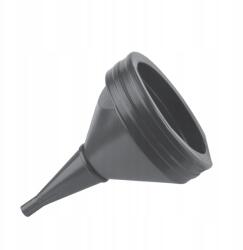 Bradas Antisztatikus tölcsér szűrővel, XXL egyenes 21cm (ES16GY)