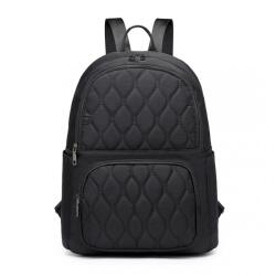 Konofactory Fekete steppelt városi hátizsák „Serenity (R250-black)