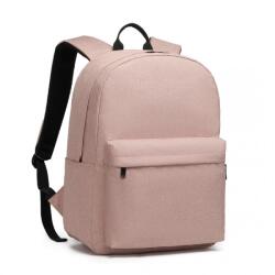 Konofactory Rózsaszín könnyű iskolai hátizsák „Basic (R193-pink-HU)