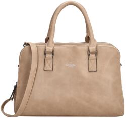 Charm London Bézs elegáns shopper táska „Chelsea (K18249-016-beige-HU)