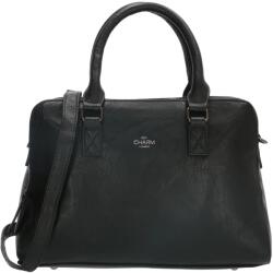 Charm London Fekete elegáns shopper táska „Chelsea (K18249-016-black-HU)