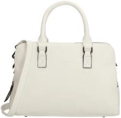 Charm London Fehér elegáns shopper táska „Chelsea (K18249-016-feher-HU)