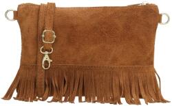 Beagles Barna bőr crossbody táska „Carrie (K715-031-brown-HU)
