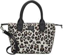 Charm London Bézs leopárdmintás vízálló válltáska „Feminity (K20777-094-leopard-beige-HU)