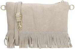 Beagles Bézs bőr crossbody táska „Carrie (K715-031-sand-HU)