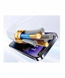 Apple Cablu Date Fast Charge 60W Apple iPhone 15 Plus USB-C Alb