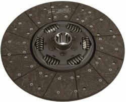 SACHS kuplungtárcsa SACHS 1878 000 105 for MERCEDES-BENZ, DAF, LIEBHERR, MAN, … (1878 000 105)