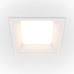 Maytoni OKNO DL054-12W3K-W Beépíthető spotlámpa 1x12W/LED 3000K 900LM IP20 (DL054-12W3K-W)